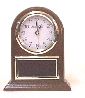 Classic Wood Solar Alarm Clock