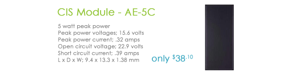 Evergreen Solar Panel