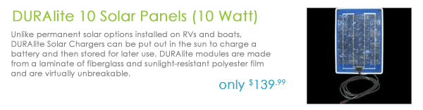 Duralite panels