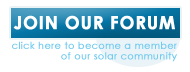 Join our Solar Power Forum