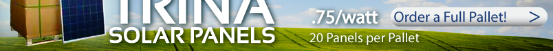 Trina Solar Panel Sale