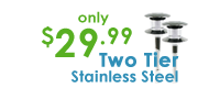 Two Tier Solar Light
