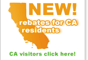 California Residential Rebates - click for more info