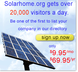 Certified Solar PV Installer