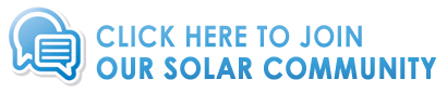 Solar power message board