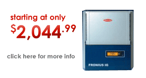 Fronius Solar Inverters