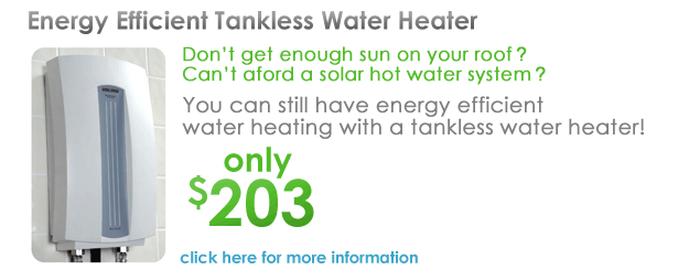 Tankless water heater