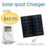 Solar Ipod Charger