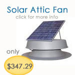 Solar Attic Fan - click for more info