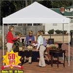 Portable Straight Leg Pop Up Canopies