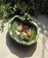 solar fountains