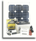 solar house kit