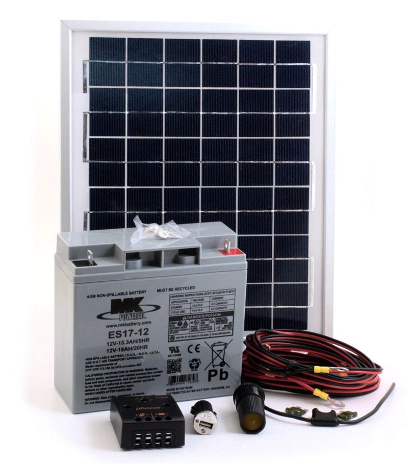 10W Do-It-Yourself Solar Energy Kit