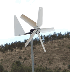 50W Do-It-Yourself Wind Turbine Kit wiring solar panels together 