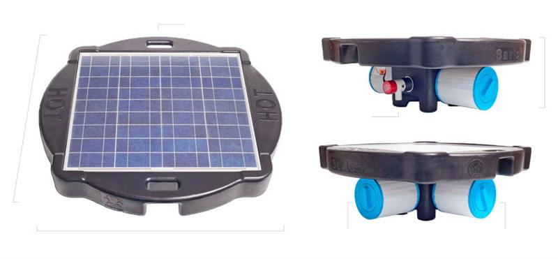Savior Solar Pool Pump And Filter System