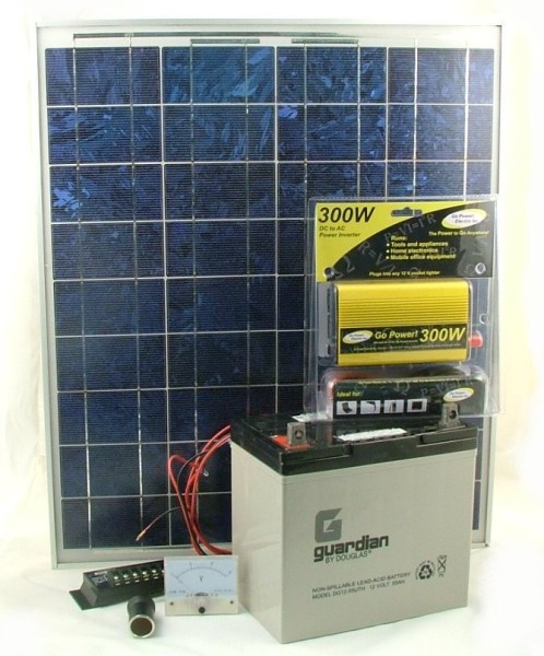 40W Do-It-Yourself Solar Energy Kit