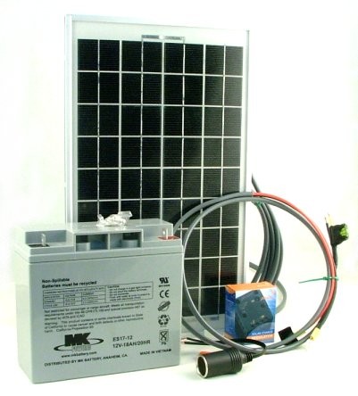 10W Do-It-Yourself Solar Energy Kit