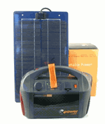 10 Watt Solar Energy System with Xantrex XPower 200 Powerpack