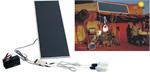 Solar Home 12W DC Solar Lighting Kit