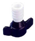 *Straight Fitting-Hex Swivel 1/2" Barb