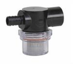 Shurflo Barbed Inlet Strainer 1/2"