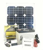 20 Watt Do-it-Yourself Solar Energy Starter Kit