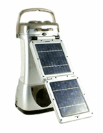 Solar Rechargeable Lantern SL-9000SW AM/FM Weather Radio