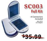 Solar Charger SC003- Full Kit