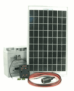 10 Watt Do-it-Yourself Solar Energy Kit