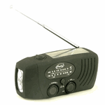 Freeplay Companion AM/FM Radio Solar Charger Flashlight
