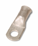 #1/0 AWG x 3/8" stud ring connector tinned copper