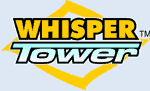 Whisper Guyed Tower Kit, 80 Foot
