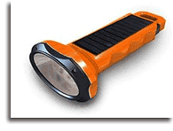 solar flashlight