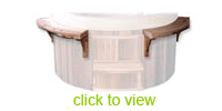 Hot Tub Shelves