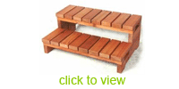 Hot Tub Stair Kits